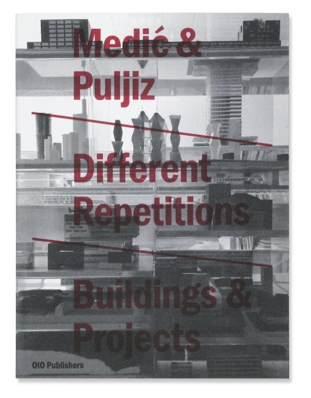 Different Repetitions 9789064507175 Branimir Medic, Boeken, Taal | Engels, Zo goed als nieuw, Verzenden