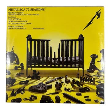 Metallica 72 Seasons Limited Edition (VIOLET LPS) (VINYL), Verzenden