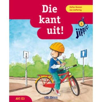Jippie Werkboek Die kant uit! AVI 3A (4 stuks), Boeken, Verzenden, Nieuw