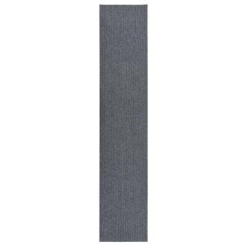 vidaXL Droogloopmat 100x500 cm grijs, Huis en Inrichting, Verzenden, Nieuw
