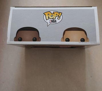 Funko - Funko Pop Funko Pop! NBA Curry & Durant Limited