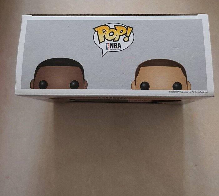 Funko - Funko Pop Funko Pop! NBA Curry & Durant Limited, Antiquités & Art, Antiquités | Jouets