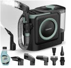 2dekans | LUMAN 10 in 1 Tapijtreiniger Pro 1800W - 100°C, Doe-het-zelf en Bouw, Reinigingsmachines, Ophalen of Verzenden, Nieuw