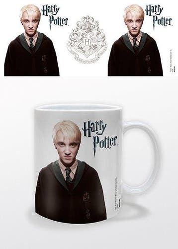 Harry Potter Draco Malfoy Mok, Verzamelen, Ophalen of Verzenden, Nieuw