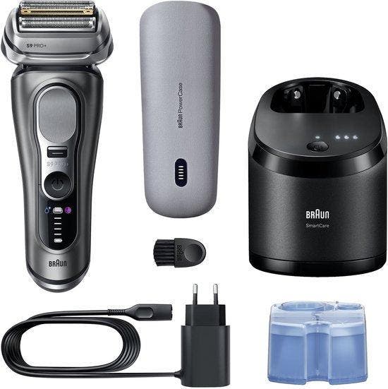 Braun Series 9 PRO+ 9675CC - Elektrisch Scheerapparaat met T, Huis en Inrichting, Woonaccessoires | Overige, Nieuw, Verzenden