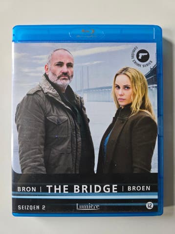 THE BRIDGE SEASON 2 (BLURAY), Gebruikt