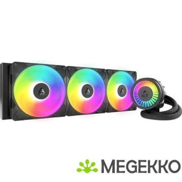 ARCTIC Liquid Freezer III Pro 420 A-RGB (Black), Verzenden
