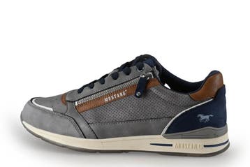 Mustang Sneakers in maat 42 Grijs, Kleding | Heren, Overige kleuren, Verzenden, Sneakers, Mustang