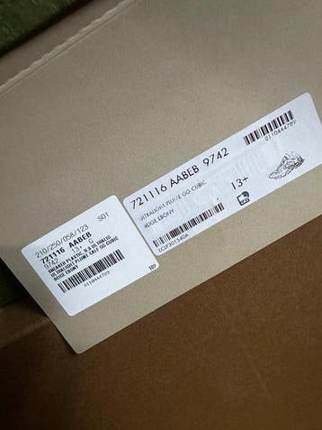 Gucci - High-top sneakers - Maat: EU 48 - Nieuw met tags