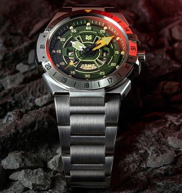 RGMT - Automatic - Seiko - Sapphire - Semi Skeleton - NEW -