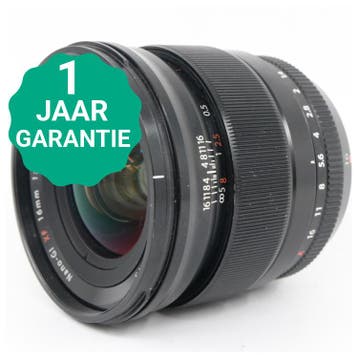 Fujifilm XF 16mm f/1.4 R WR | Tweedehands, Verzenden