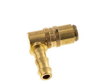 Laiton DN 6 Embout de raccord de moule 9,5 mm Pilier de, Bricolage & Construction, Verzenden