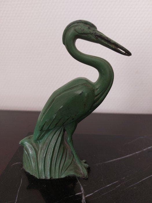 Lampe - Marbre, Métal, Antiquités & Art, Art | Objets design