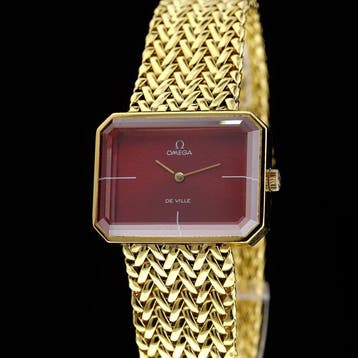 Omega - De Ville - Zonder minimumprijs - Emerald Andrew, Nieuw