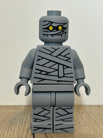 Fait maison - (MOC) Minifigure LEGO grand format (18 cm) –