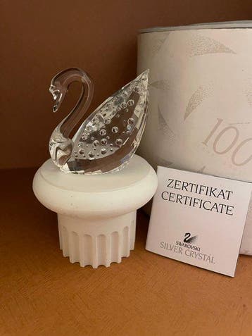 Swarovski - Beeldje - Centenary Swan - 187407 - Box +