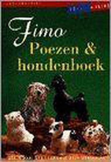 Fimo poezen & hondenboek / Hobbyreeks 9789038410784, Verzenden, Zo goed als nieuw, W. van der Linden