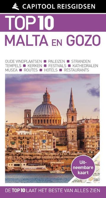Malta en Gozo / Capitool Reisgidsen Top 10 9789000363384, Verzenden, Gelezen, Capitool