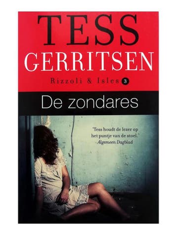Rizzoli & Isles 3 - De zondares (pocket) 9789044352986, Verzenden, Gelezen, Tess Gerritsen