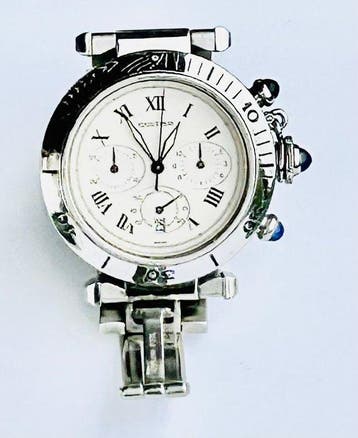 Cartier - Pasha de Cartier - 1050 - Unisexe - 1993, Bijoux, Sacs & Beauté