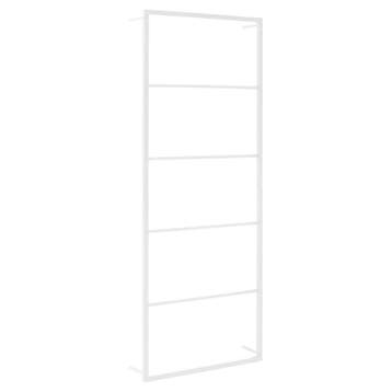 Handdoekenrek 45x115cm wit - Praktische & stevige badkame..., Huis en Inrichting, Verzenden, Zo goed als nieuw, Wit, Handdoekenrek