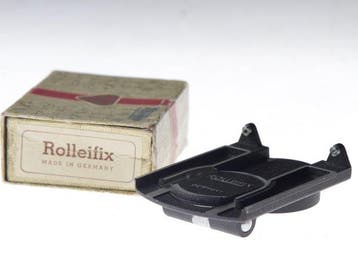 Rollei Rolleifix + Stereoschieber + Panoramakopf (2x) +, Nieuw