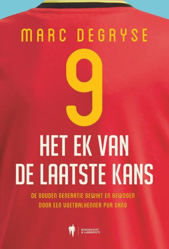 Het EK van de laatste kans 9789463935340 Marc Degryse, Boeken, Hobby en Vrije tijd, Zo goed als nieuw, Verzenden