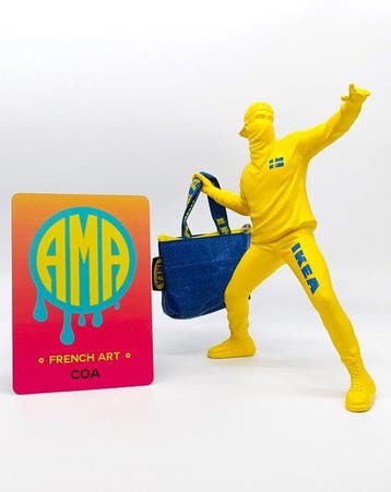 AMA • Pope (1985) - Ikea or Nothing - Banksy & Ikea
