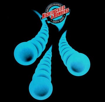 Manfred Manns Earth Band - Nightingales &amp; Bombers, Verzenden, Gebruikt