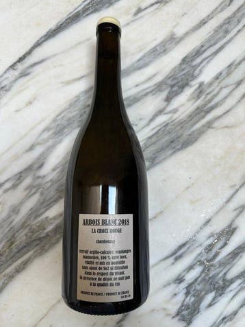 2018 Bruyere & Houillon La Croix Rouge - Arbois - 1 Fles, Collections
