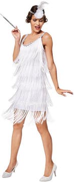 2dekans | dressforfun Vrouwenkostuum Charleston Diva - Maat, Ophalen of Verzenden