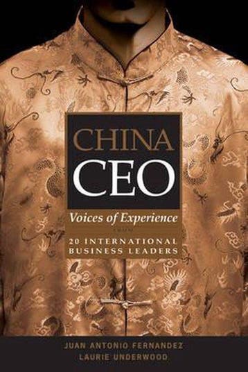 China CEO 9780470821923 Juan Antonio Fernandez, Verzenden, Juan Antonio Fernandez