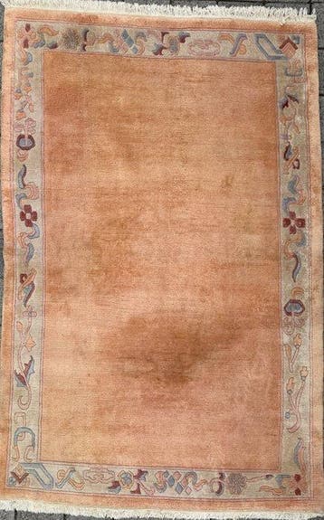 Nepal modern tapijt - Gereinigd - handgeknoopt - wol -