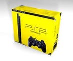 Playstation 2 Console Slim Zwart + Sony Controller in Doos, Games en Spelcomputers, Spelcomputers | Sony PlayStation 2, Ophalen of Verzenden
