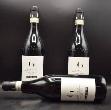 2016 Garesio, Gianetto - Barolo - 3 Flessen (0.75 liter), Nieuw