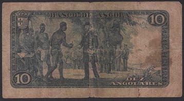 Angola. - 10 Angolares - 1948 - Pick 78 (Sans prix de