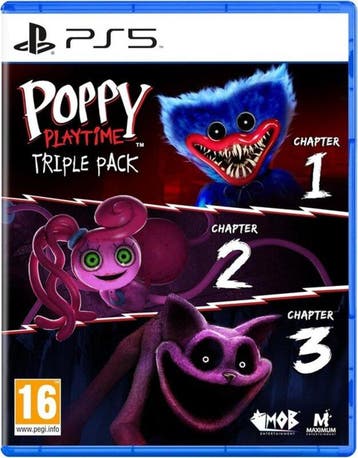 Poppy Playtime Triple Pack (Nieuw) (PS5 Games), Consoles de jeu & Jeux vidéo, Jeux | Sony PlayStation 5, Ophalen of Verzenden