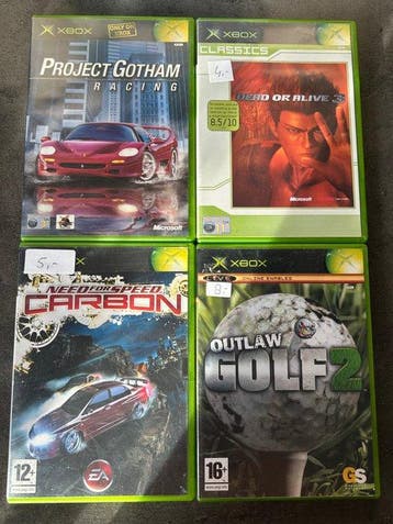Microsoft - Xbox 360 - Xbox en Xbox 360 spellen set -, Nieuw