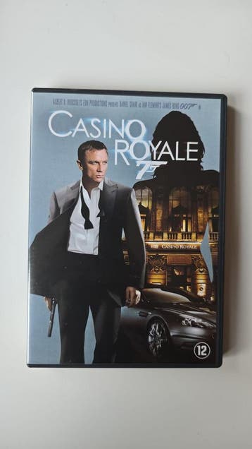 CASINO ROYALE (DVD)