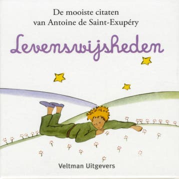 De mooiste citaten van Antoine de Saint-Exupery, Verzenden, Antoine de Saint-Exupery