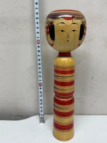 Kokeshi vintage japonaises, 9 pièces, provenant du Japon,