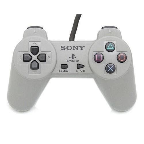 Sony PS1 Analog Controller Grijs (PS1 Accessoires), Games en Spelcomputers, Spelcomputers | Sony PlayStation 1, Zo goed als nieuw