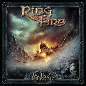 Ring Of Fire - Battle Of Leningrad op CD, Verzenden, Nieuw in verpakking