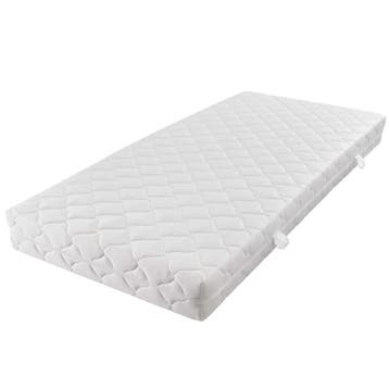 vidaXL Matras met een wasbare hoes 200x80x17 cm H3, Verzenden