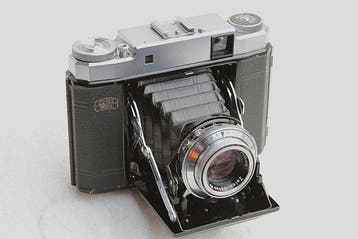 Zeiss Ikon Super Ikonta III Analoge camera, TV, Hi-fi & Vidéo, Appareils photo analogiques