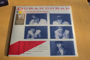 Duran Duran - Rio Carnival + Thanksgiving Live 2LP Yellow
