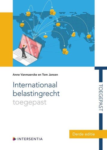 Internationaal belastingrecht toegepast (derde editie) /, Verzenden, Zo goed als nieuw, Anne Vanmaercke