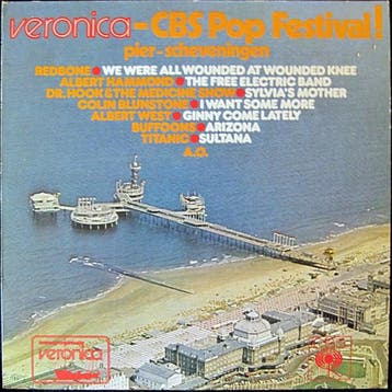 Various - Veronica-CBS Pop Festival!, Verzenden, Gebruikt