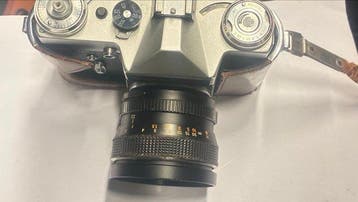 Viljeka Zenit-E met Auto Chinon 2,8/28mm | Analoge camera, Nieuw