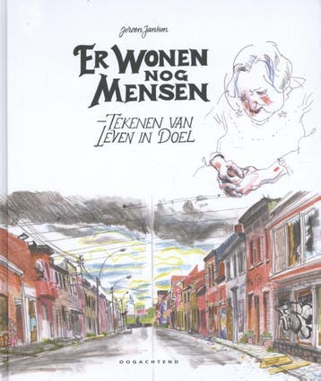 Er wonen nog mensen 9789492672087 Jeroen Janssen, Boeken, Verzenden, Zo goed als nieuw, Jeroen Janssen